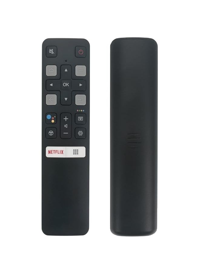 HuHa - Tv Remote Replacement Compatible With RC802V Replaced Voice Remote for TCL Android TV 40S330 32S330 43S434 50S434 55S434 65S434 75S434 32S6500A 65P8S 65P8 55P8S 55P8 55EP680 50P8S 50P8 - Image 1