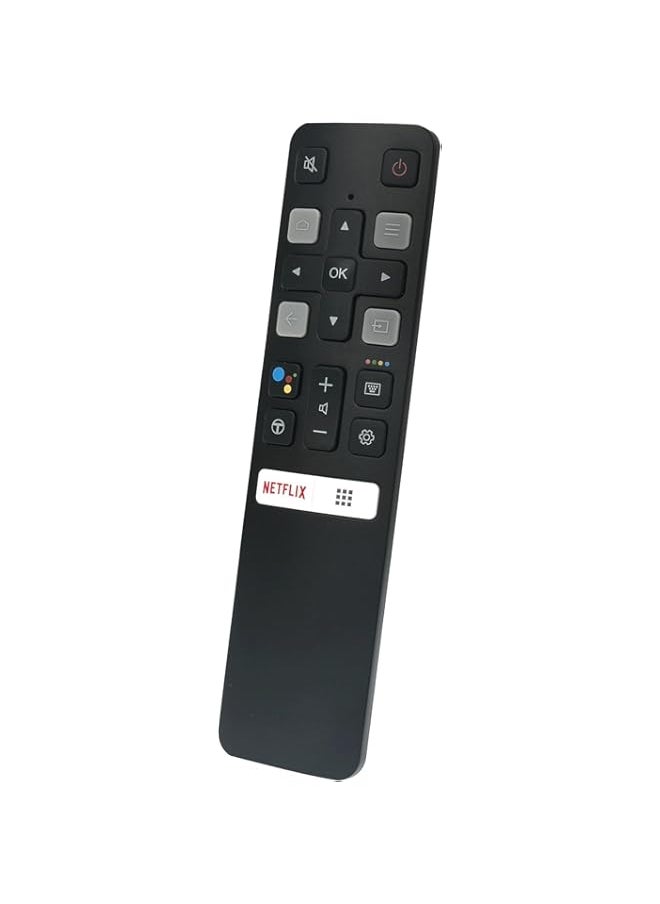 HuHa - Tv Remote Replacement Compatible With RC802V Replaced Voice Remote for TCL Android TV 40S330 32S330 43S434 50S434 55S434 65S434 75S434 32S6500A 65P8S 65P8 55P8S 55P8 55EP680 50P8S 50P8 - Image 1
