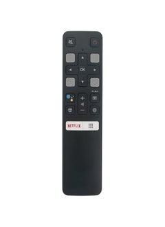 Tv Remote Replacement Compatible With RC802V Replaced Voice Remote for TCL Android TV 40S330 32S330 43S434 50S434 55S434 65S434 75S434 32S6500A 65P8S 65P8 55P8S 55P8 55EP680 50P8S 50P8