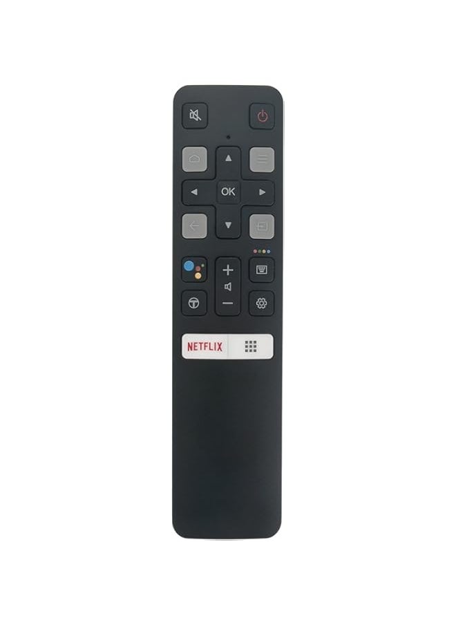HuHa - Tv Remote Replacement Compatible With RC802V Replaced Voice Remote for TCL Android TV 40S330 32S330 43S434 50S434 55S434 65S434 75S434 32S6500A 65P8S 65P8 55P8S 55P8 55EP680 50P8S 50P8 - Image 1