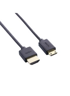 HDMI Line 2.0 إصدار 4K Hdmi Thin Line OD3.2 A- A A- C A- D MINI Micro HD Line-اللون: HDMI-MINI HDMI 1.8 M