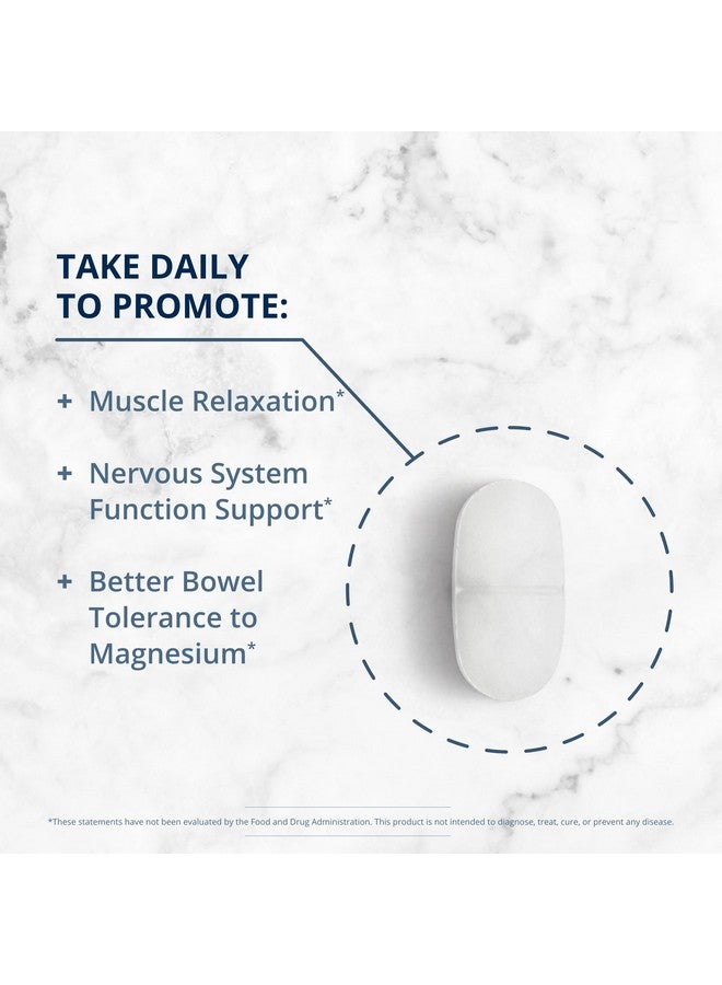 Metagenics Mag Glycinate - Highly Absorbable Magnesium - Magnesium Glycinate for Nervous System Support* - Gluten-Free - Non-GMO - Vegetarian - 120 Tablets - Image 4