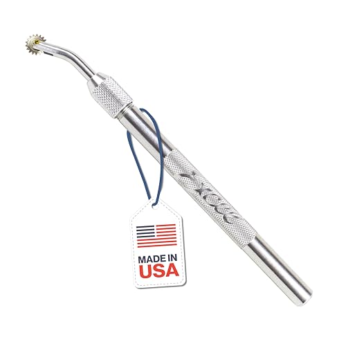 Excel Blades Pounce Wheel - 7/16-Inch Stainless Steel Tracing, Perforating, Cutting, Sewing, Quilting & Embossing Tool - Image 1
