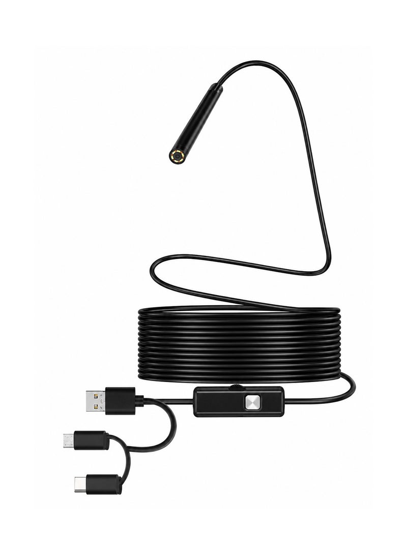 High-Definition Industrial Endoscope Camera – Flexible Inspection Camera for Automotive, Pipe, and Air Conditioning Maintenance - Image 1