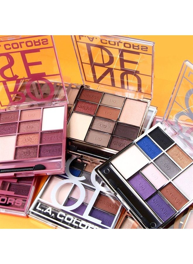 L.A. Colors لوحة ظلال عيون بتدرجات الألوان، جلام - Image 4