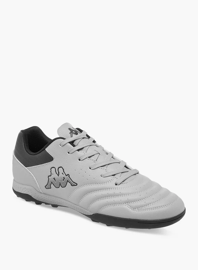 Kappa Men's Logo Print Lace-Up Football Shoes