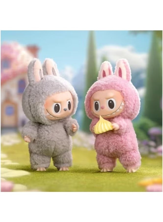 LABUBU Labubu Keychain Collectible Toy – 17cm Fun Plush Vinyl Art Figure (1PC Only) – Single Blind Box Surprise with Assorted Styles – Cute Keyring for Bags, Backpacks & Fans – Multicolor  - Image 3