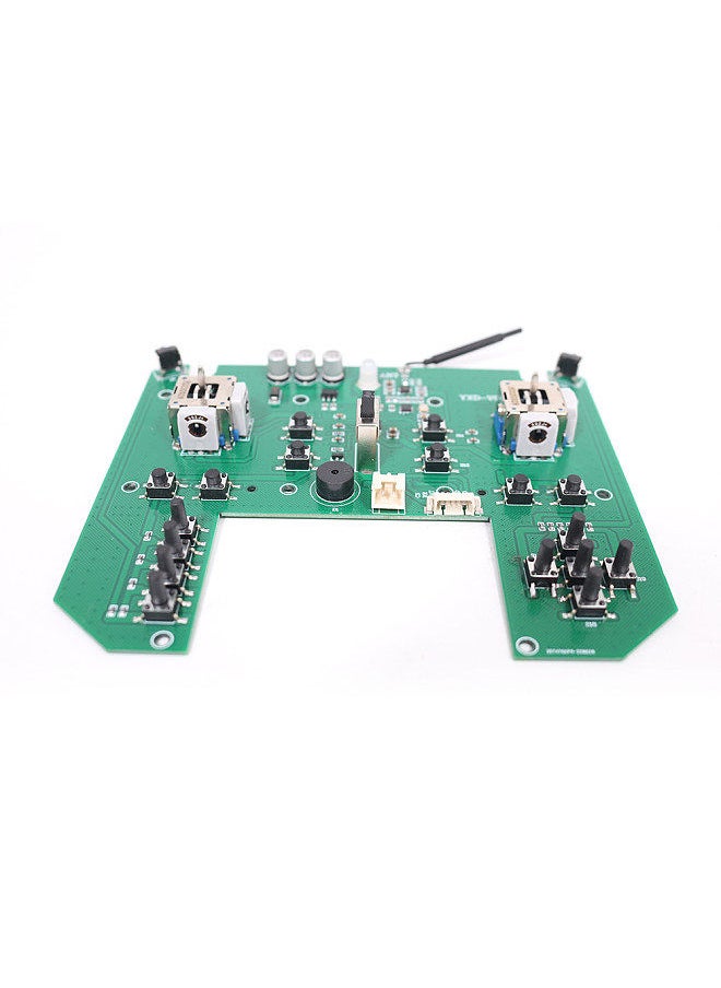 Remote Control Circuit Board for Fishing Bait Boat Transmitter Board with LED Screen Compatible