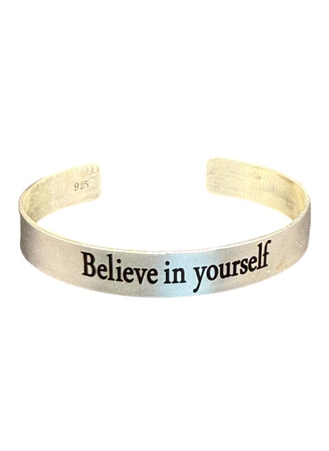 Daily Reminder of Strength and Confidence: Believe In Yourself Bracelet