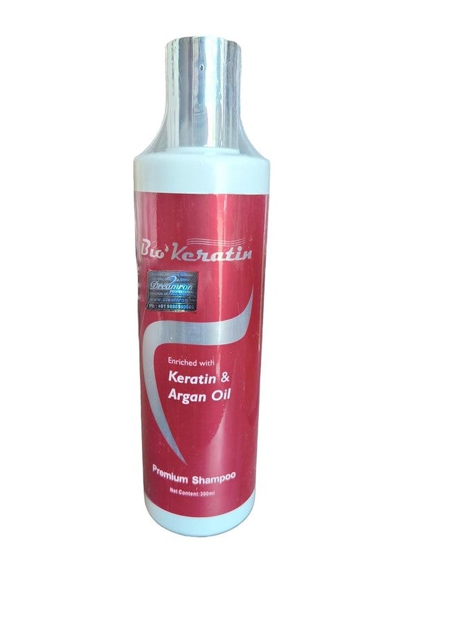 Dreamron Bio' keratin shampoo 300 ml and Bio' Keratin conditioner 300 ml combo - Image 2