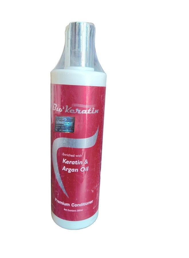 Dreamron Bio' keratin shampoo 300 ml and Bio' Keratin conditioner 300 ml combo - Image 3