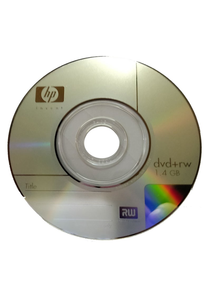 HP Mini DVD Read & Write 30 Minutes 8 cm 1.4 GB, 10 DVDs