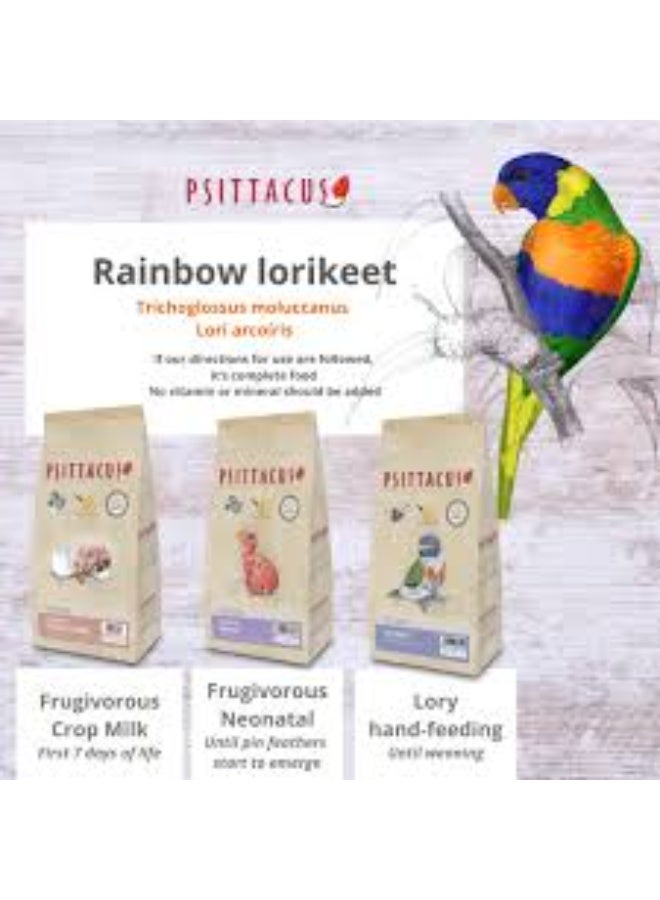 PSITTACUS Lory Special Hand Feeding Formula – Premium Daily Food for Hand Rearing Baby Lories & Lorikeets - High Digestibility & Balanced Nutrition - 1 Kg - Image 3