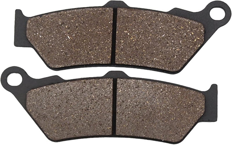 Wivplex Motorcycle Brake Pads for DT125 2005-2006 - Image 1