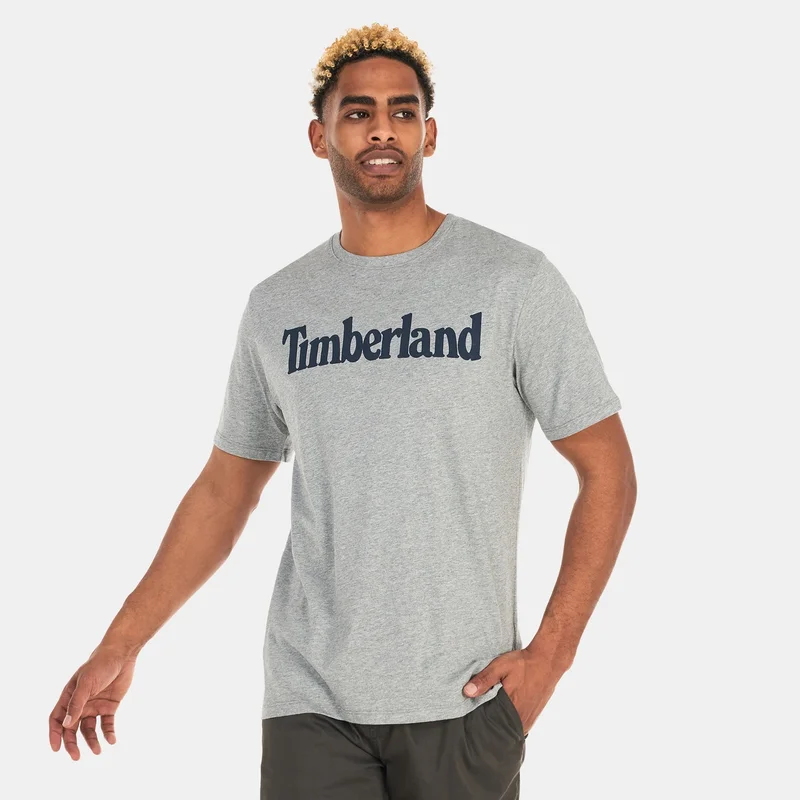 Men's Linear Logo Non-Ringer T-Shirt