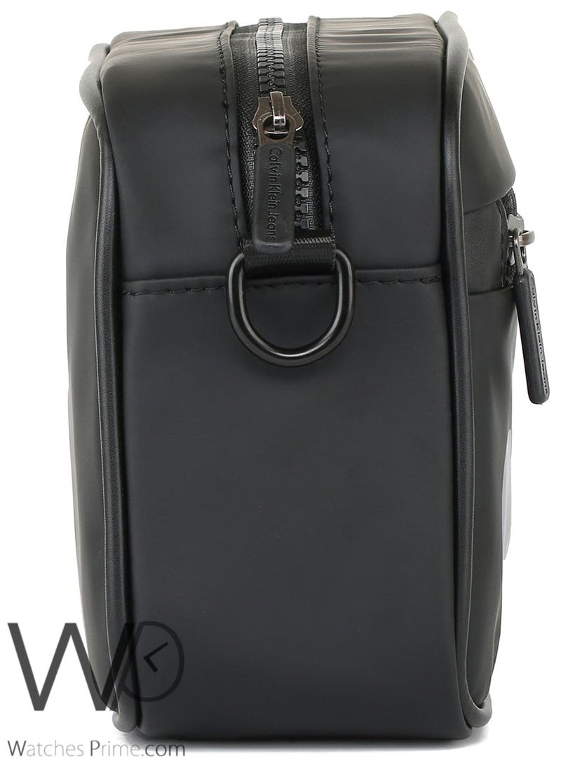 Calvin Klein Jeans Black Calvin Klein Shoulder Crossbody Men Waterproof Handbag Ck  - Image 4