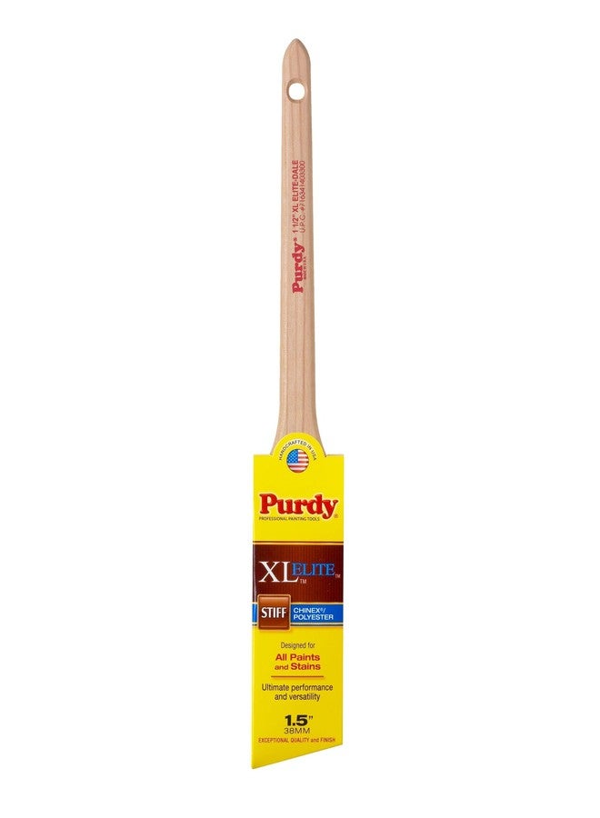 بوردي Purdy 144080515 XL Elite Dale Chinex/Polyester Brush Angle Sash, 1.5 Inch - Image 1