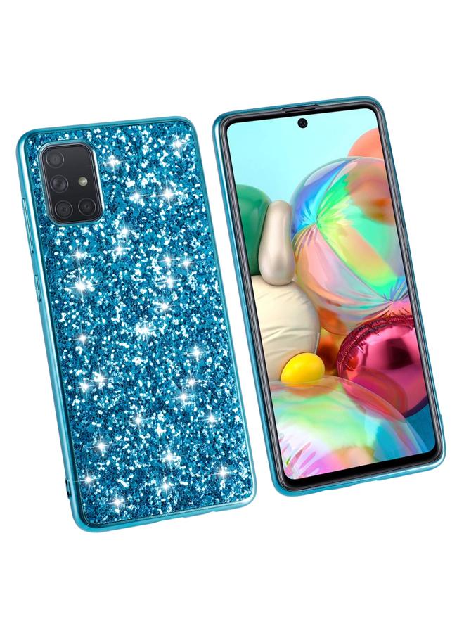 S-TOP Case For Samsung Galaxy A41 Glitter Powder Shockproof TPU Protective Case - Image 3