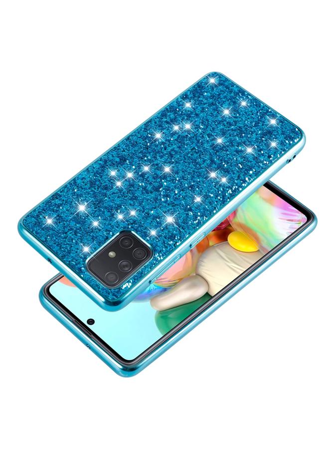 S-TOP Case For Samsung Galaxy A41 Glitter Powder Shockproof TPU Protective Case - Image 4