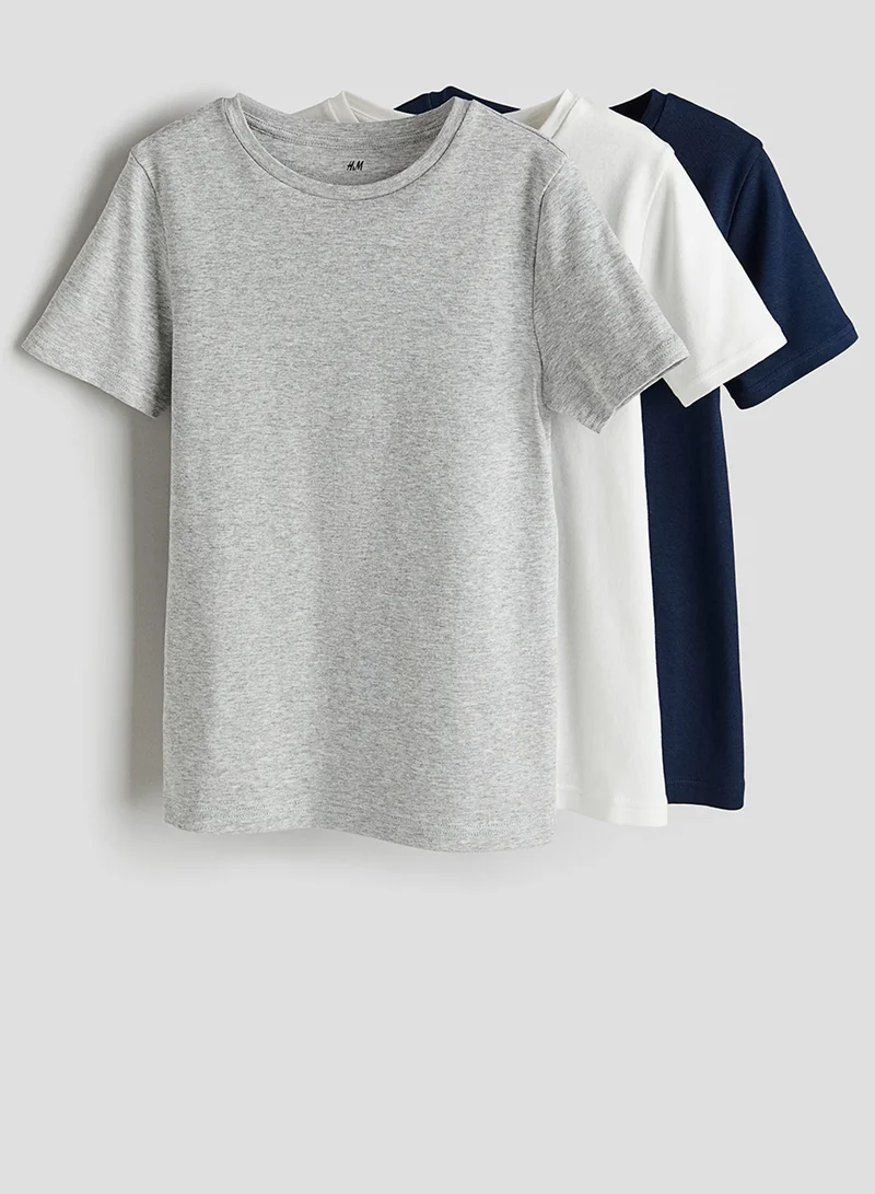 اتش اند ام 3-Pack Cotton Jersey T-Shirts