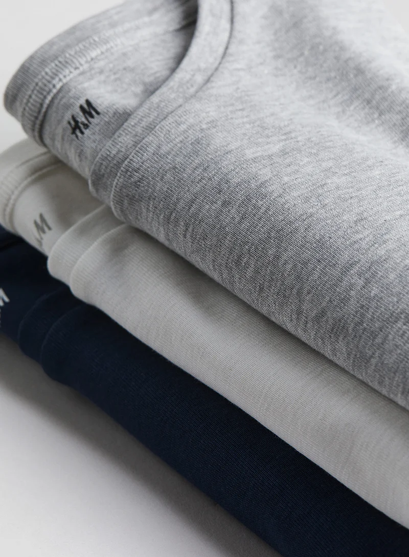اتش اند ام 3-Pack Cotton Jersey T-Shirts