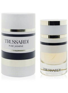 TRUSSARDI Pure Jasmine Eau De Parfum Spray 60ml / 2oz – A Luxurious Floral Fragrance  - Image 2