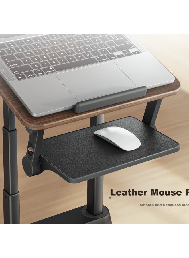 Xgear Computer Desk Office Desk Lifting Desk Laptop Stand Heightening Computer Bracket Lifting Frame Standing Office Small Mouse Pad - Image 5