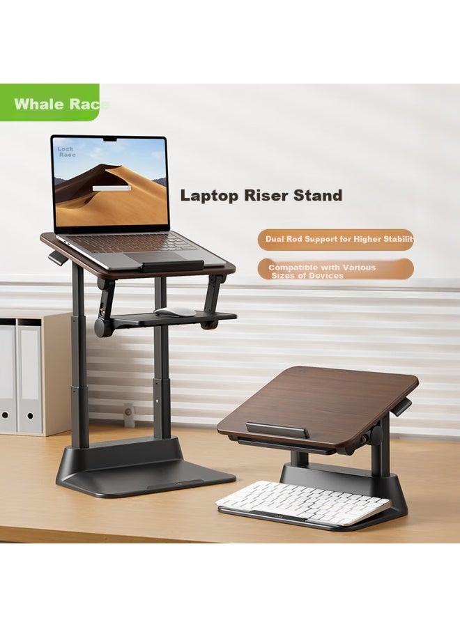 Xgear Computer Desk Office Desk Lifting Desk Laptop Stand Heightening Computer Bracket Lifting Frame Standing Office Small Mouse Pad - Image 1