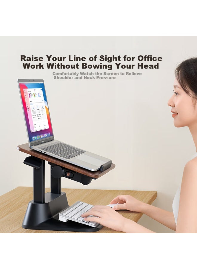 Xgear Computer Desk Office Desk Lifting Desk Laptop Stand Heightening Computer Bracket Lifting Frame Standing Office Small Mouse Pad - Image 4