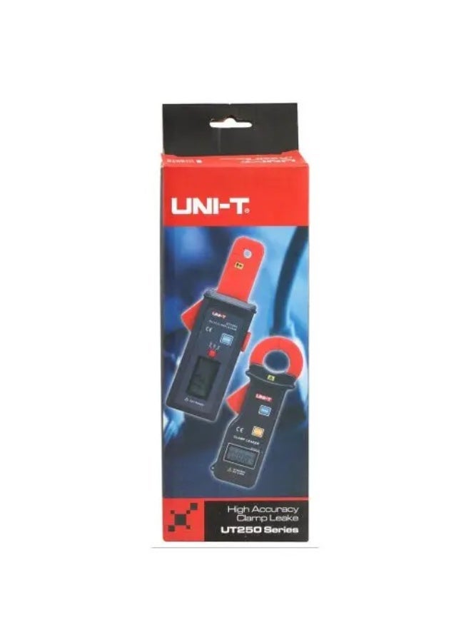 يوني تي جهاز قياس التيار الكهربائي الرقمي المشبكي Uni-T UT 251C لتسرب التيار المتردد، 600 أمبير تيار متردد - Image 2