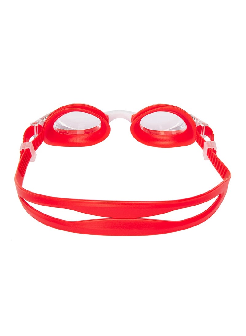 ماد ويف نظارات السباحة للأطفال ماد ويف أوتوماتيك مولتي جونيور – للجنسين، باللون الأحمر - Image 2