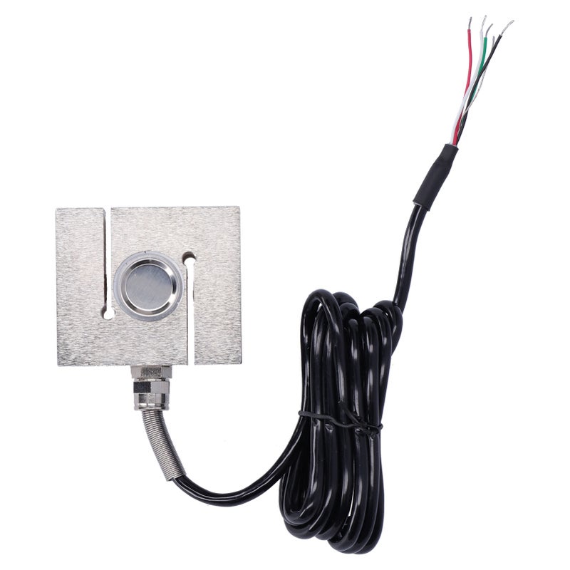 Pull Pressure Force S-Type Load Cell Sensor with Cable 40Cr Alloy Steel DYLY-104 DC 5-15V(500KG ) - Image 2