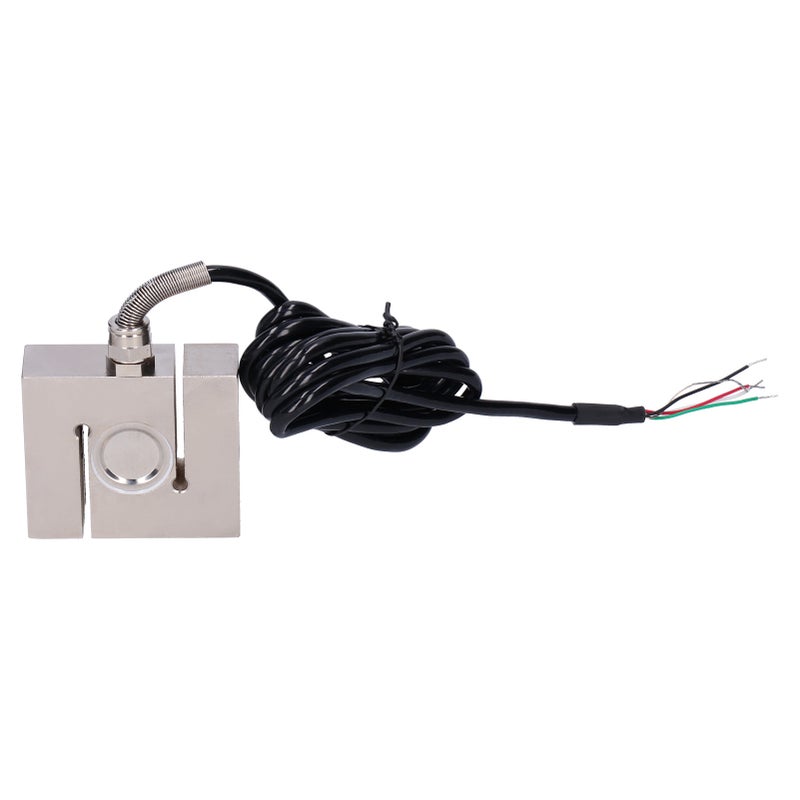 Pull Pressure Force S-Type Load Cell Sensor with Cable 40Cr Alloy Steel DYLY-104 DC 5-15V(500KG ) - Image 1