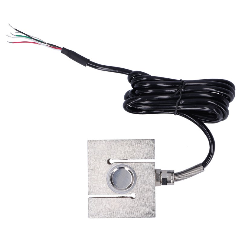 Pull Pressure Force S-Type Load Cell Sensor with Cable 40Cr Alloy Steel DYLY-104 DC 5-15V(500KG ) - Image 3