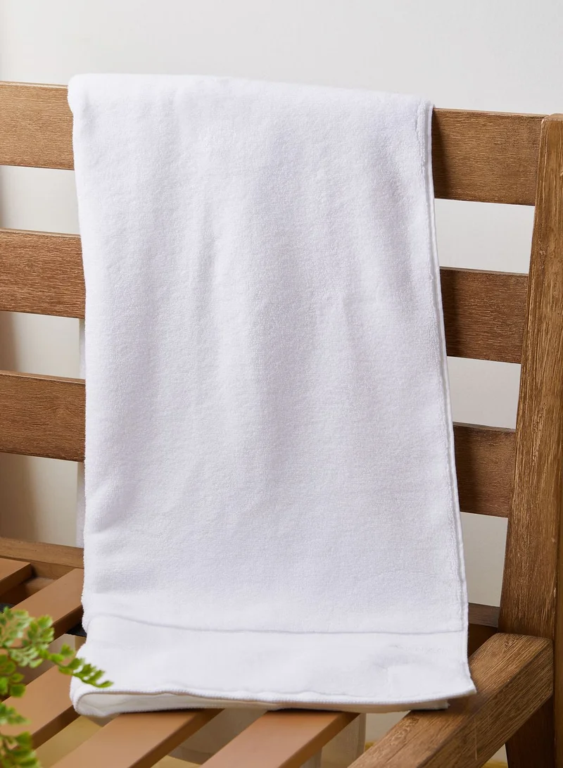 CALVIN KLEIN Tracy White Bath Towel 70X140Cm