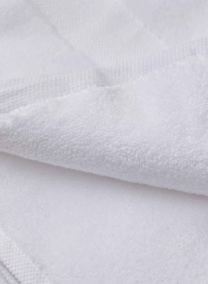 CALVIN KLEIN Tracy White Bath Towel 70X140Cm