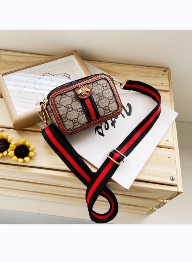 Girls fashion cute princess shoulder messenger bag children's handbag - Image 1