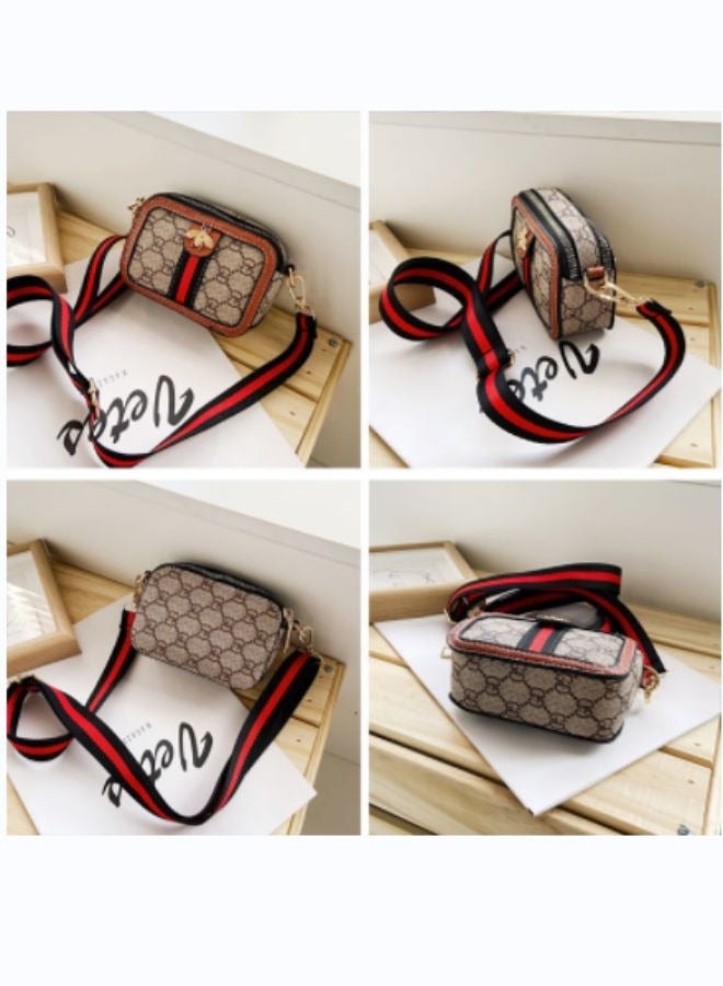 Girls fashion cute princess shoulder messenger bag children's handbag - Image 3