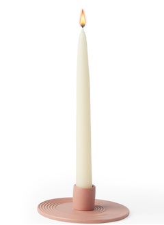 Prickly Pear Athena' Candlestick Holder, Terracotta  - Image 3