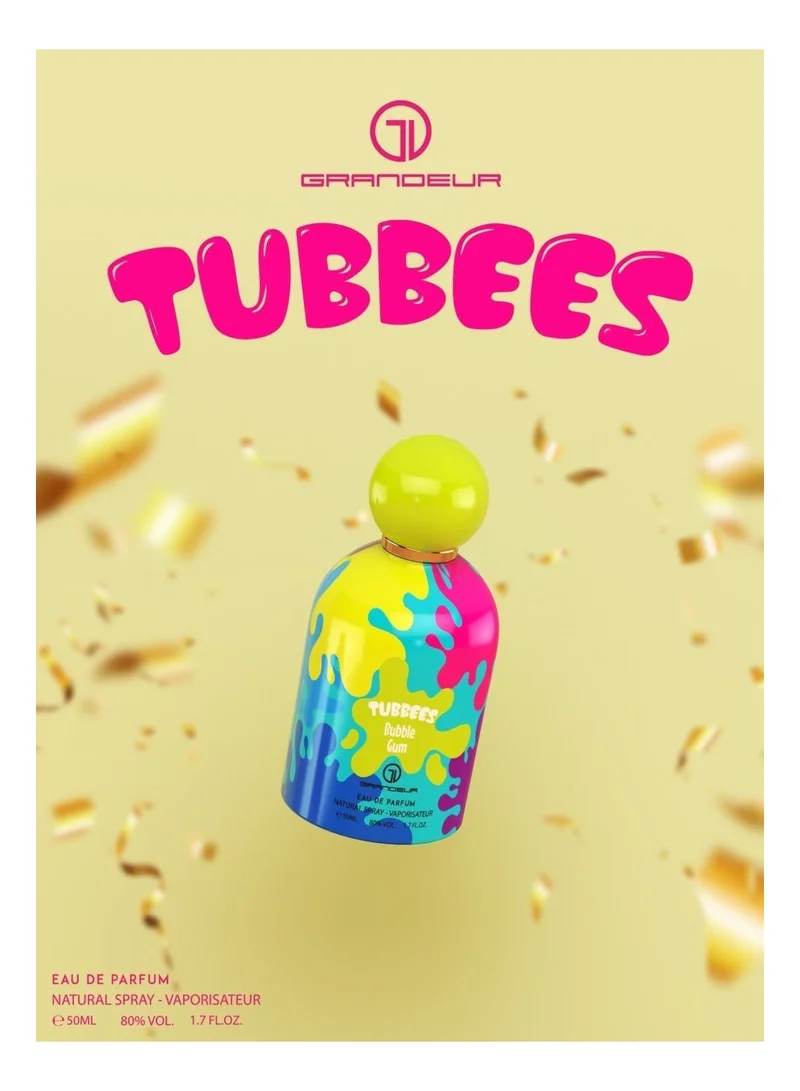 جراندور عطر جرانديور توبيز  مل - فقاعة العلكة للجنسين مستوحى من العطور الذواقة المناسبة للأطفال