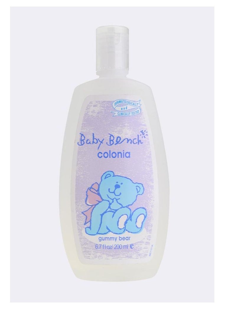 Baby Bench Baby Bench Gentle & Refreshing Baby Fragrance Gummy Bear 200ml – Sweet and Playful Scent for Babies – Soft and Mild Fragrance for Delicate Skin 