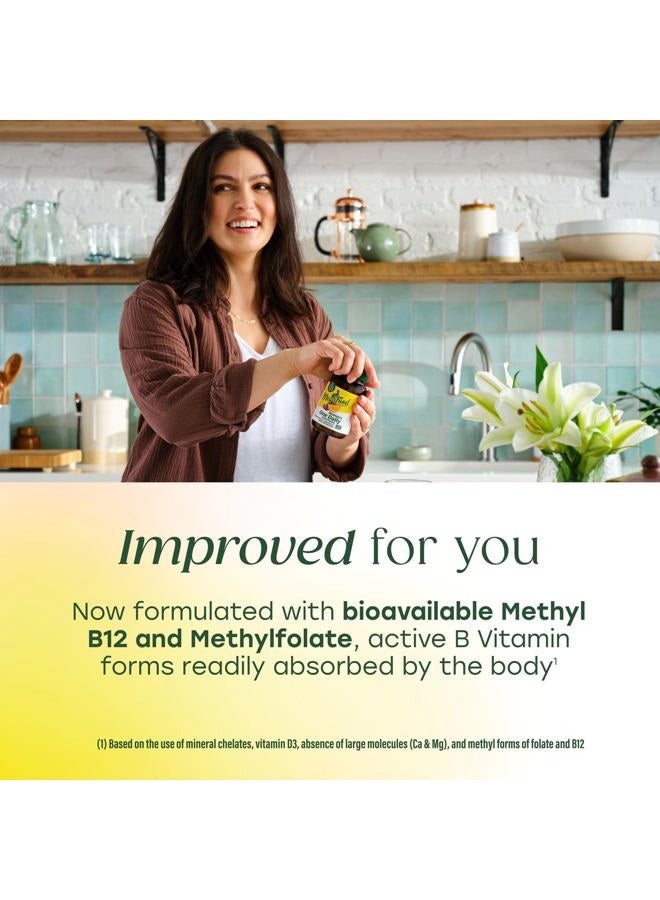 MegaFood ميغا فود - فيتامينات متعددة للنساء - تدعم الصحة المثلى والرفاهية - مع فيتامينات ب المركب - خالية من الجلوتين، غير معدلة وراثيًا، خالية من الألبان، خالية من الصويا - 30 قرص - Image 5