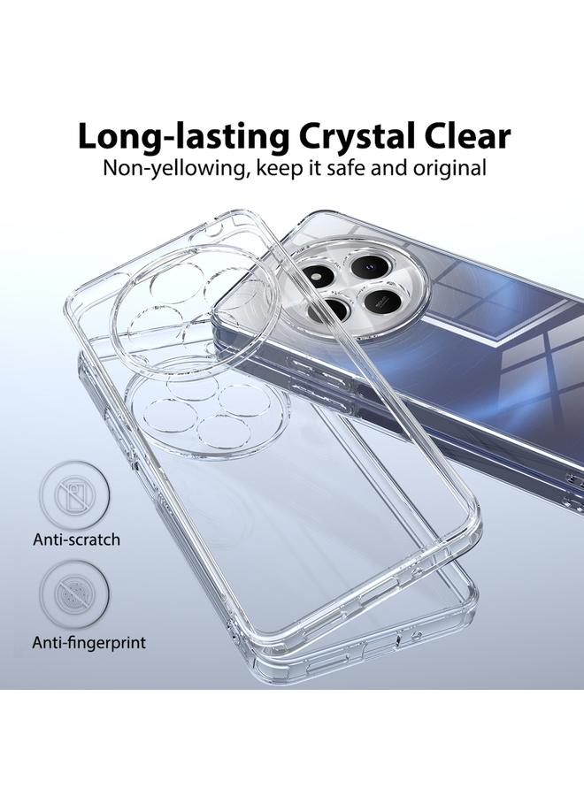 S-TOP Case For Redmi 14C 4G / 14R / Poco C75 / A4 5G Scratchproof Acrylic TPU Phone Case - Image 3