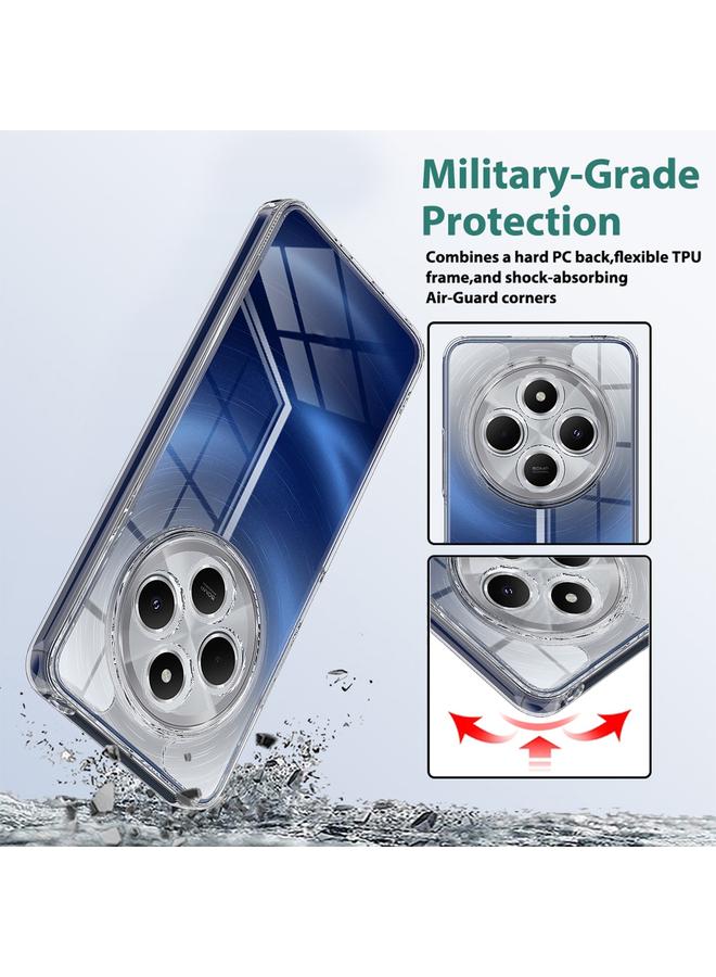 S-TOP Case For Redmi 14C 4G / 14R / Poco C75 / A4 5G Scratchproof Acrylic TPU Phone Case - Image 4