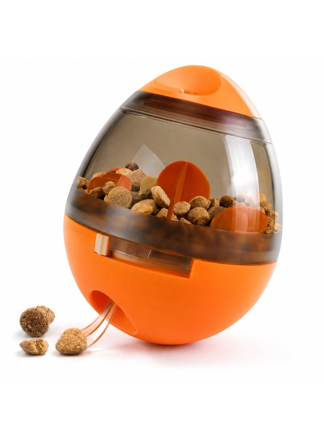 vsell24 Interactive Treat Dispensing Tumbler Toy for Dogs & Cats – Self Food Feeder Puzzle Toy for Small & Medium Pets Slow Feeding & Mental Stimulation - Image 4