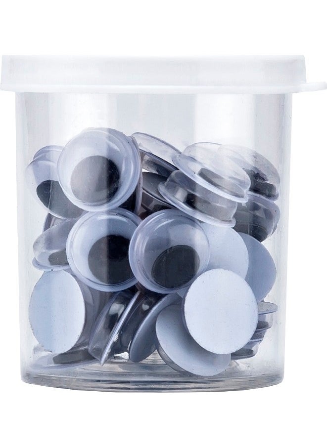 Brons Moving Eye Black-White 10 Mm(New) Br-681 