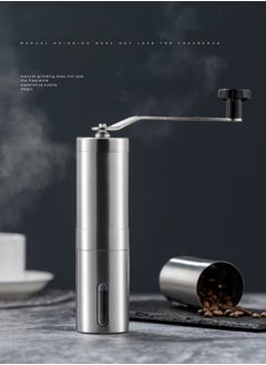 YupFun Manual Coffee Bean Grinder Silver Standard  - Image 2