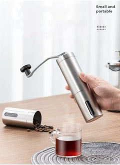 YupFun Manual Coffee Bean Grinder Silver Standard  - Image 3
