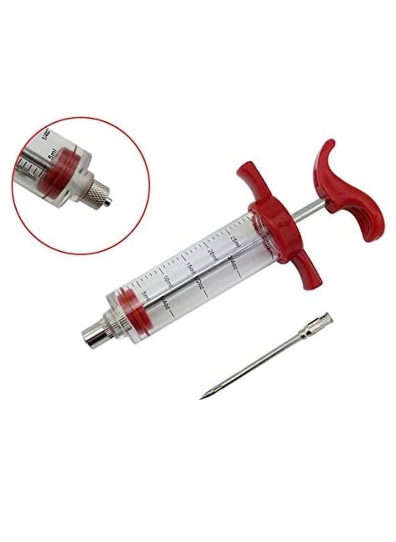 ABBASALI - Stainless Steel Seasoning Injection Meat Injector Kit - Image 1