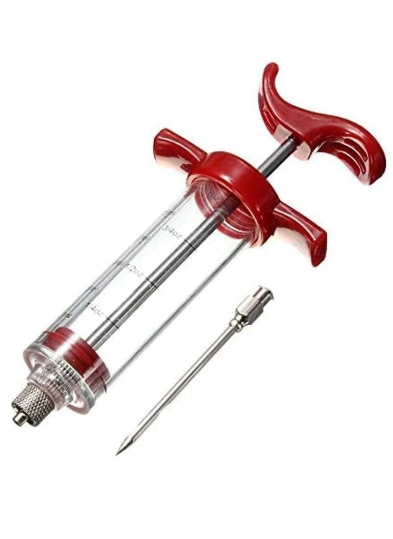 ABBASALI - Stainless Steel Seasoning Injection Meat Injector Kit - Image 1
